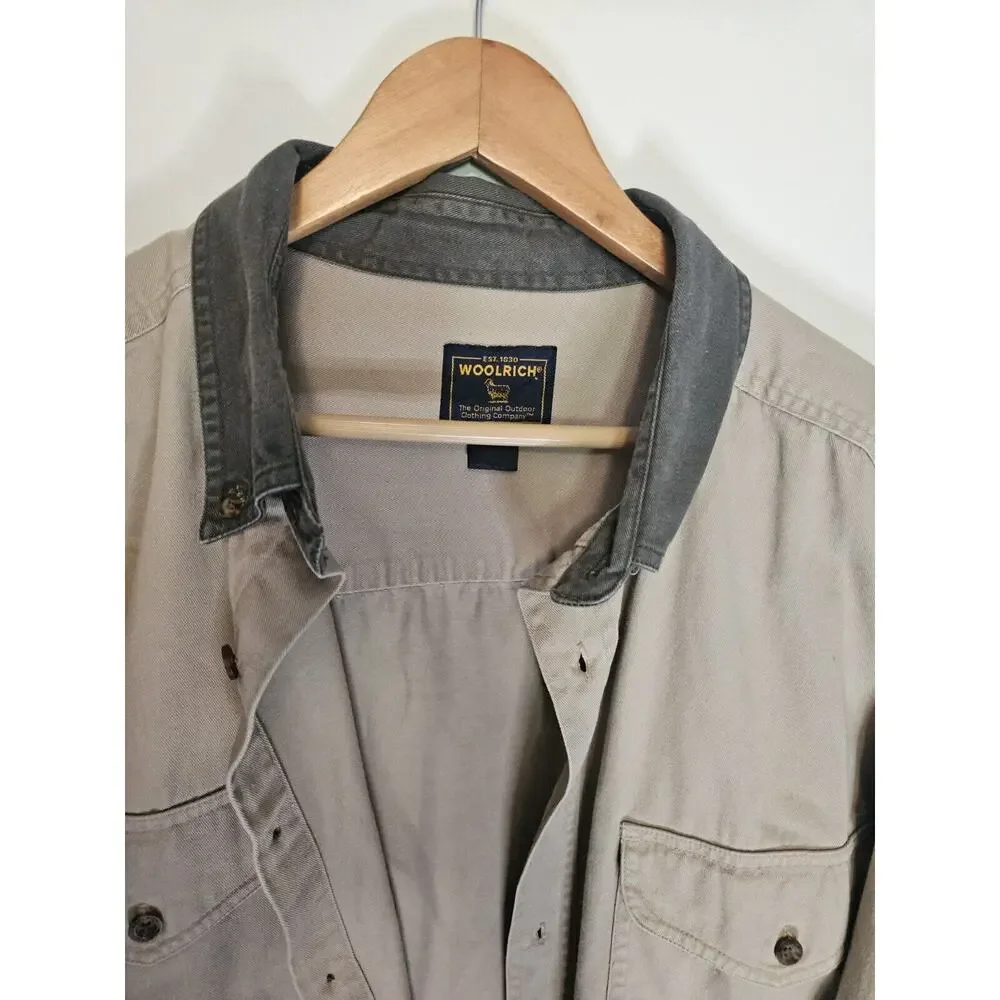 XXL Woolrich Cotton Men's Work‎ Coat